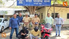 Two Arrested for ATM Fraud, Rs 70,700 Stolen Cash  Seized 
								